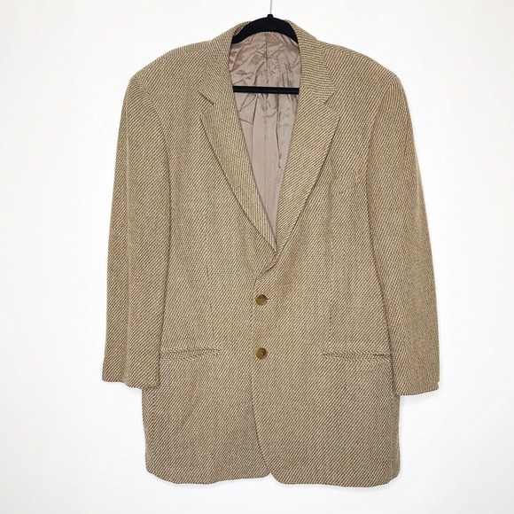 Ermenegildo Zegna "Soft" Luxury Blazer Wool Blend 54R (IT) 44R (US) - Picture 1 of 6